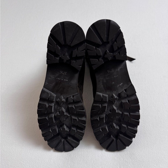 Henry Beguelin Italian Leather Ankle Boots Metallic Brown Bronze Size 37.5 (US7) - Picture 4 of 14